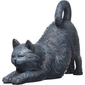 Design Toscano Playful Cat Stretching Statue